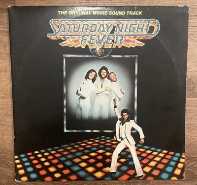 Saturday Night Fever Original Movie SoundTrack 2 LP Vinyl Album 1977 RSO RS24001 - Image 1 of 4