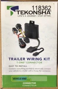 118362 TEKONSHA TRAILER WIRING KIT - Picture 1 of 2