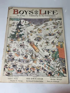 RARE Boy’s Life Magazine December 1930 Christmas Magazine - Bild 1 von 8