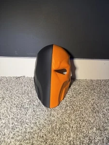 Arkham Knight Deathstroke Helmet Cosplay Masks Prop PLA Adult Halloween - Picture 1 of 5