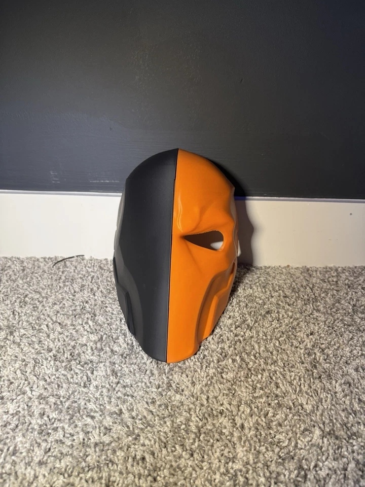 Arkham Knight Deathstroke Helmet Cosplay Masks Prop PLA Adult Halloween - Image 1 of 4