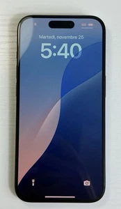 Apple iPhone 15 Pro Azul Titanio 128 GB Desbloqueado - Imagen 1 de 20