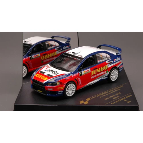 MITS.LANCER EVO X N.1 HOLL.2009 1:43 Vitesse Auto Rally Modellino Nuovo - Immagine 1 di 1