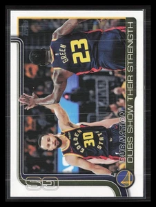 2025-26 Topps #291 Stephen Curry - Golden State Warriors🔥 - Picture 1 of 2