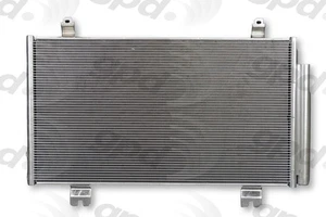 Global Parts Distributors 3490 A/C Condenser For 06-11 GS300 GS350 GS430 GS460 - Picture 1 of 6
