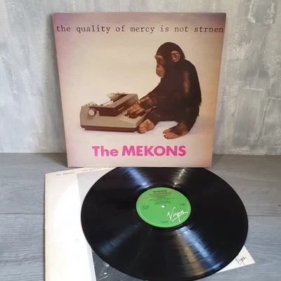 THE MEKONS The Quality Of Mercy Is Strnen VIRGIN 1979 UK 1ST PRESSING LP V2143 - Image 1 of 4