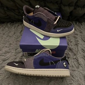 Air Jordan 1 Retro Low OG Zion Voodoo Alternate IH2309-500 | Hombre’s 9.5 | Nuevo - Imagen 1 de 9