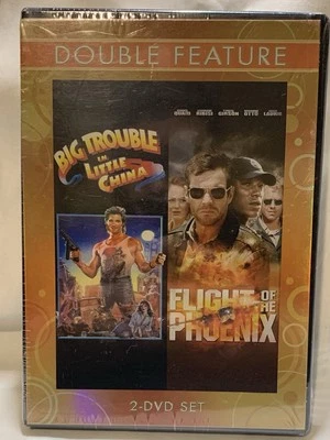 Big Trouble in Little China / Flight Of The Phoenix DVD Double Feature 2 DVD NEW - Image 1 of 2