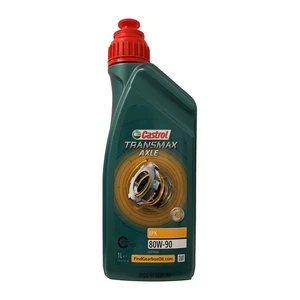 CASTROL TRANSMAX AXLE 80W-90 GETRIEBEÖL DIFFERENTIAL MOTORRAD AUTO SUV - Bild 1 von 2