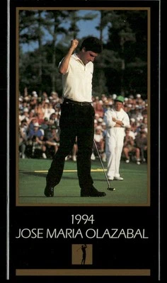 Grand Slam Ventures The Masters Collection - 1994 Jose Maria Olazabal - Image 1 of 2