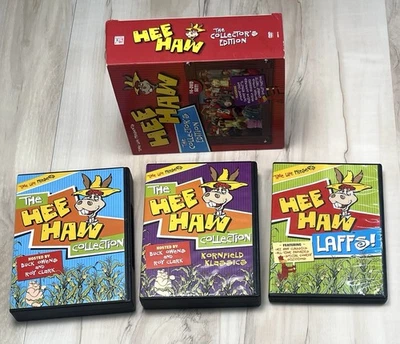Hee Haw: The Collector's Edition (14-Disc DVD Set, 2016, Time Life) Complete - Image 1 of 4