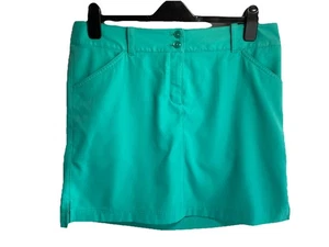 Calloway Optidry Damen-Skort türkis UK 12 Rock/Shorts Golf Sport - Bild 1 von 13