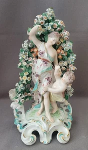 ANTIQUE DERBY FIGURE OF VENUS & CUPID C1770-80 - Picture 1 of 10