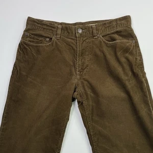 Pantaloni vintage Polo Ralph Lauren in velluto a coste 30x30 (M.32x30) Dadcore vestibilità classica marrone - Foto 1 di 13