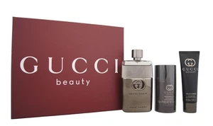 Gucci Guilty Pour Homme Eau de Toilette 90ml + Deodorant Stick 75ml & Shower Gel - Bild 1 von 1