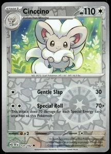 Holograma inverso Cinccino 137/162 poco común SV05: fuerzas temporales - Imagen 1 de 2