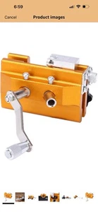 2025 2IN1 Handkurbel/Elektrowerkzeug Kettensäge Schärfgerät Sägeblatt Schärfen - Bild 1 von 2