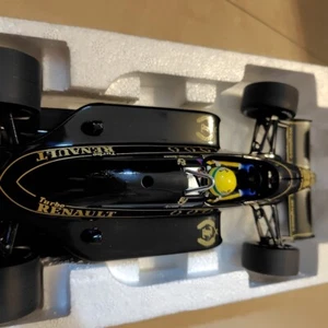 1/18 MINICHAMPS Lotus Renault 98T #12 1986 Ayrton Senna Nero con scatola dal ... - Foto 1 di 8