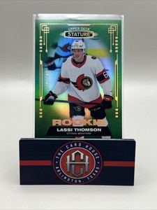 2021-22 UD Stature Lassi Thomson Rookie RC Green /149 Senators MM