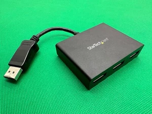 StarTech.com MSTDP123DP 3-Port Multi Monitor DisplayPort MST Hub - Picture 1 of 4
