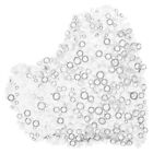  700 Pcs Simulated Dewdrops Nails Art Accessories Ornament Stickers Flat