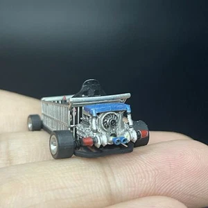 1/64 Diorama Einkaufswagen Tuning Kart Modell Garage Szene Modell Requisiten Zubehör - Bild 1 von 12