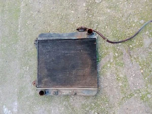 radiatore motore completo di elettroventola FIAT 128 - Foto 1 di 10