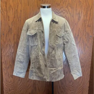 Wilson Leather Shirt Jacket - Picture 1 of 8