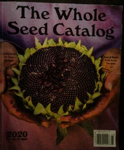 The 2020 Whole Seed Catalog (Baker Creek) Say No to GMO! Useful seeds for every - Picture 1 of 2