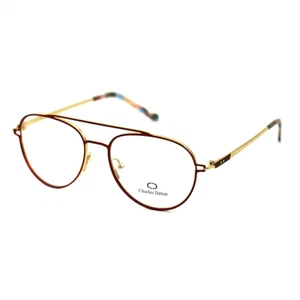 Brillengestell für Damen Satin Rot Gestell Aviator 55 16 140 von Charles Delon - Bild 1 von 6