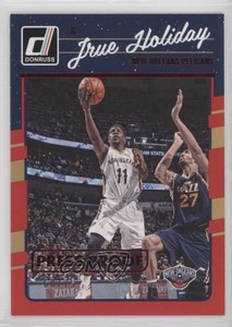 2016-17 Panini Donruss Press Proof Red /75 Jrue Holiday #99