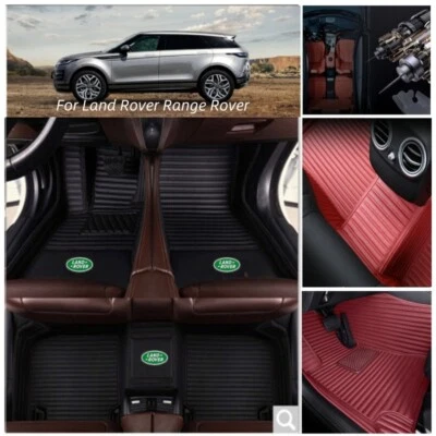 Alfombrillas personalizadas para Land Rover Range Rover-Velar-Evoque-Sport Car Foto 1 de 4