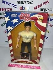 1986 Lewco Over The Top Sylvester Stallone as Lincoln Hawks 16" Figure 🔥