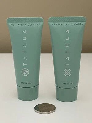 2 X TATCHA The Matcha Cleanse Gel Limpiador Diario 20 ml/0,68 fl oz CADA UNO Foto 1 de 3