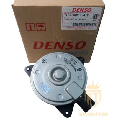 Denso Radiator Motor Fan AE168000-2410 Daihatsu Genuine Toyota OEM made Thailand - Image 1 of 4