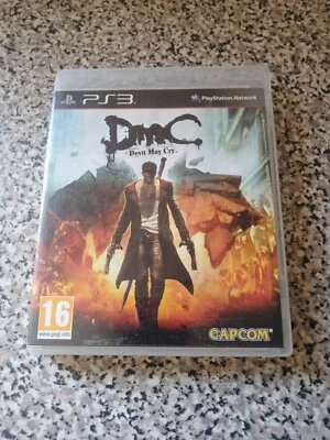DMC: Devil May Cry PS3 (Sony PlayStation 3, 2013) Tested - Complete - VGC  - Image 1 of 4
