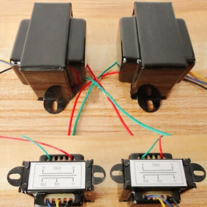 Single-End 5K Power Output Transformator Röhrenverstärker für 6P1 6P14 6P6 NEU - Bild 1 von 5