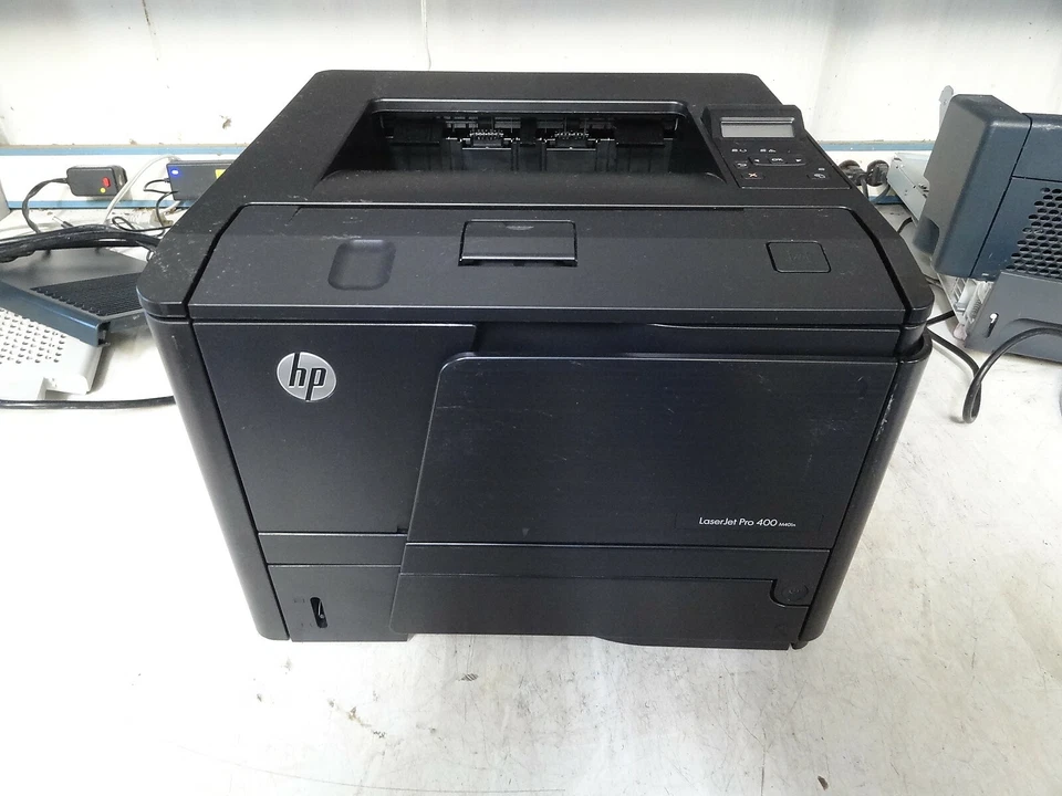 HP Laserjet M401n  Laser printer *Cleaned & Serviced* 90 day warranty - Image 1 of 1