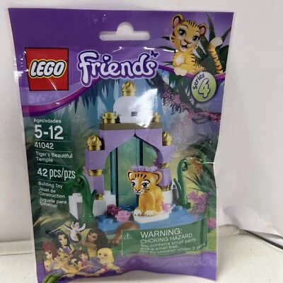 LEGO FRIENDS 41042 HERMOSO TEMPLO DEL TIGRE POLI SERIE 4 Foto 1 de 3