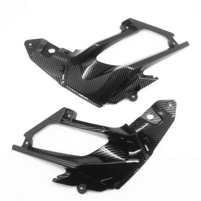 Carenado de ventilación de admisión de aire del tanque de gasolina fibra de carbono para Kawasaki Ninja 400 2018-2024 Foto 1 de 4