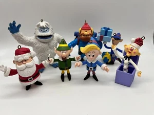 Rudolph and The Island of Misfit Toys Lot of 7 2001-2008 including RARE TALL ELF - Bild 1 von 21
