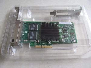New Intel I340-T4 E1G44HT E1G44HTBLK NIC Gigabit PCI-E Ethernet Server Adapter - Picture 1 of 4
