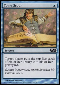MTG TOME SCOUR EXC - RIPULIRE TOMI - M11 - MAGIC - Picture 1 of 1