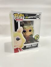 Funko Pop! Disney The Muppets Metallic Miss Piggy #02 - Comic Con Exclusive