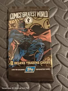 (1) 1994 Topps / Dark Horse - Comics Greatest World confezione sigillata - spedizione gratuita - Foto 1 di 4