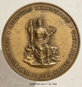 REGNO D’ITALIA MINISTERO DELL’INTERNO MED. DIREZIONE GENERALE SANITÀ PUBBLICA - Picture 1 of 6