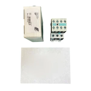 2NO+2NC For Siemens 3RT1024-1AF04 3-pole Contactor 12A 5.5kW 110V AC 50Hz - Picture 1 of 1