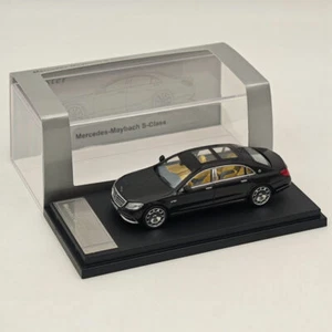 Mercedes Benz Maybach S680 Diecast Toys Models Car Collection Black 1:64 Master - Foto 1 di 7