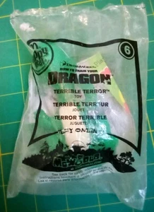 NIP How To Train Your Dragon Terrible Terror #6 McDonald's Happy Meal Toy 2010 - Picture 1 of 4