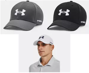 Under Armour Men's main-0 UA Golf96 Men's Hat Adjustable Strapback Hat - Picture 1 of 8